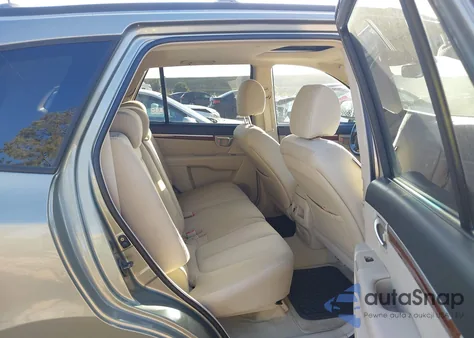 2007 Hyundai Santa Fe Gls z USA, uszkodzony, nr VIN 5NMSG13D17H099611